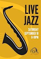 Live Jazz at Nook