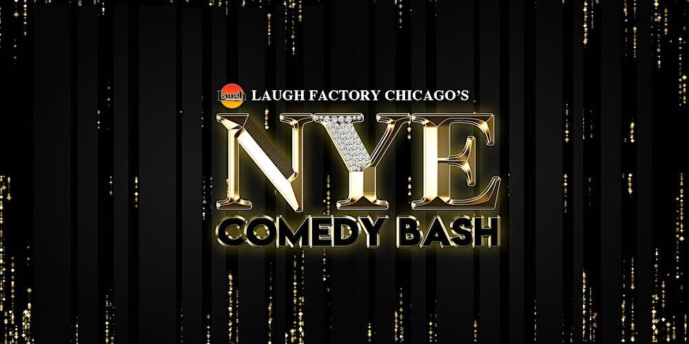 New Year's Eve Comedy Bash at Laugh Factory Chicago