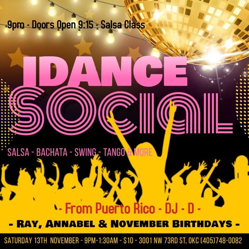 IDance Social!