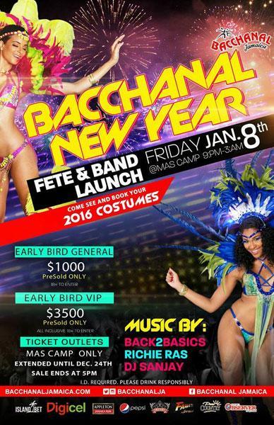 Bacchanal New Year