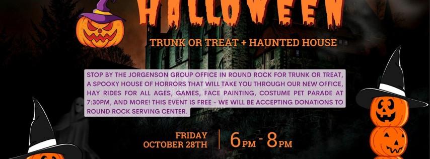 Trunk or Treat + Haunted House