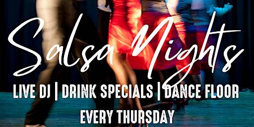 Salsa Thursdays at Chela's