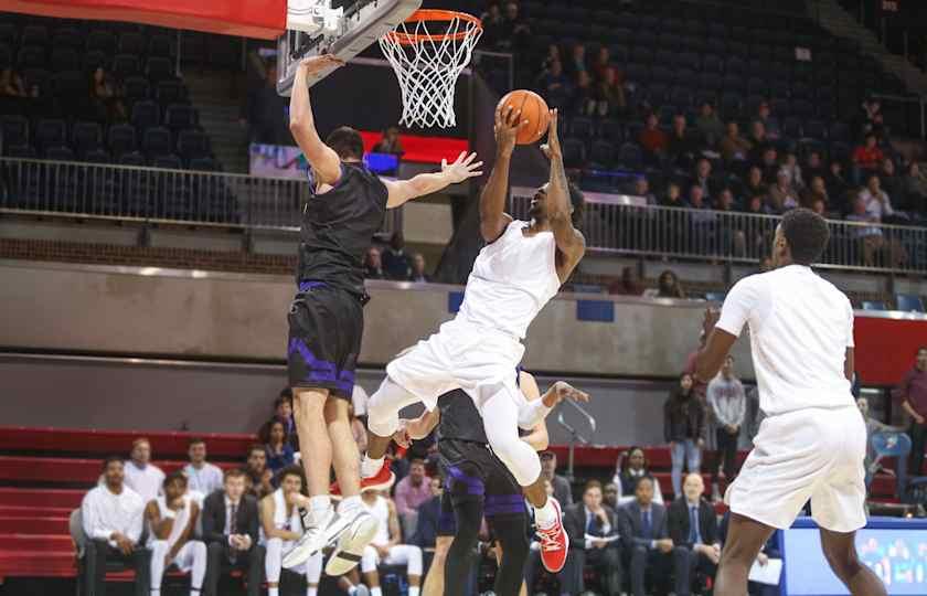 LSU Tigers Basketball at SMU Mustangs Basketball