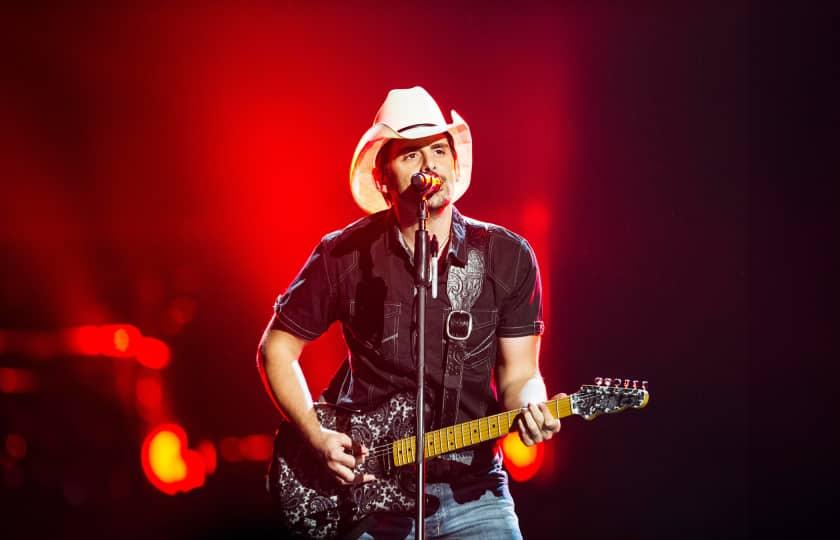 Brad Paisley with Chevron PRCA Rodeo