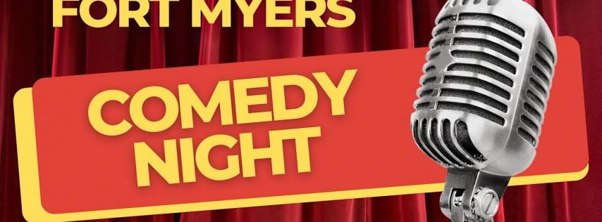 Fort Myers Comedy Night at The Wine Room