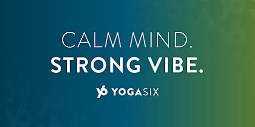 FREE Yoga Class with YogaSix