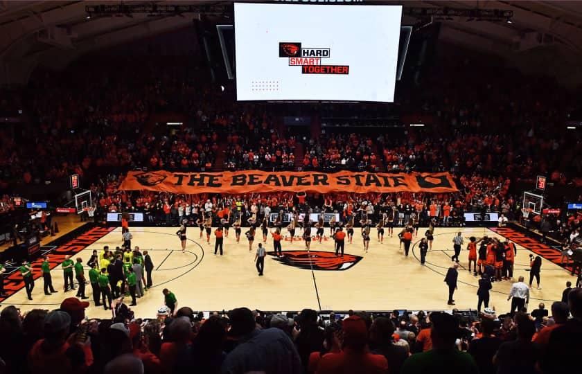 UTSA Roadrunners at Oregon State Beavers Basketball