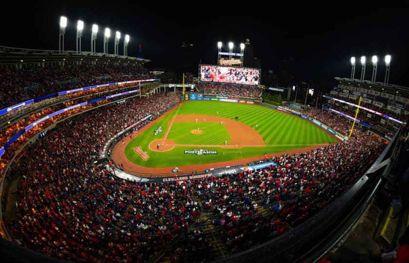 Los Angeles Dodgers at Cleveland Guardians