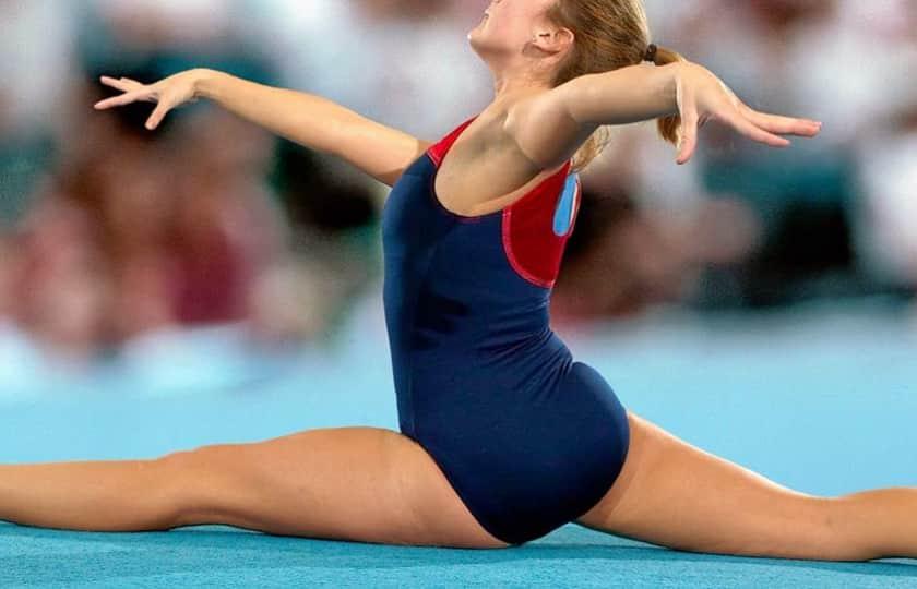 LIU Sharks, Temple Owls, George Washington Revolutionaries, and New Hampshire Wildcats at Towson Tigers Women's Gymnastics