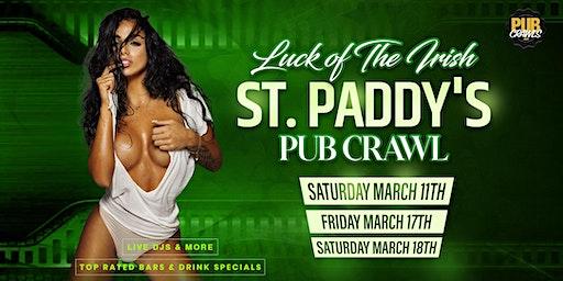 Scottsdale Luck Of The Irish St Patrick's Day Weekend Bar Crawl