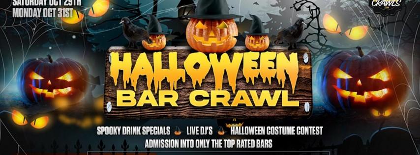 Birmingham Happy Hour Halloweekend Bar Crawl