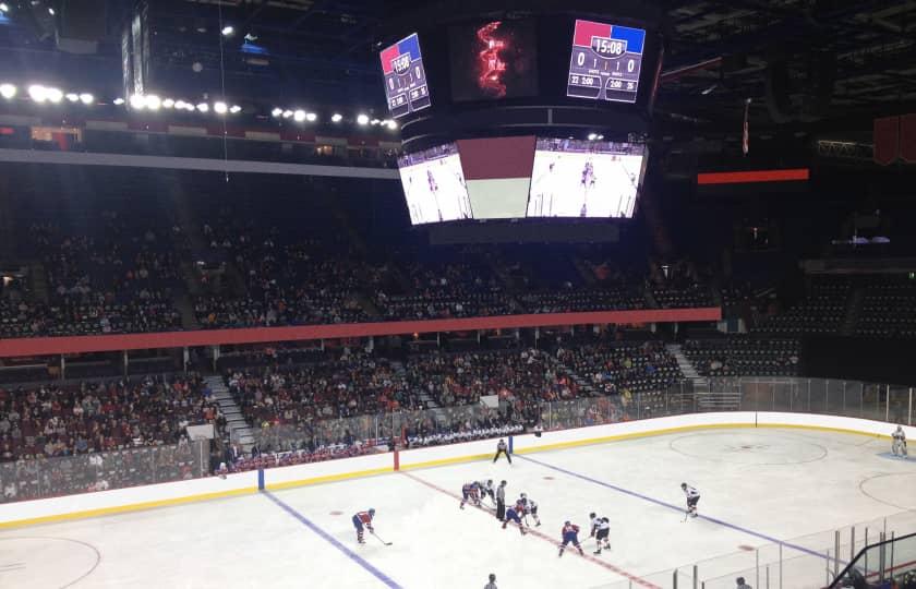 WHL Preseason - Red Deer Rebels vs Calgary Hitmen