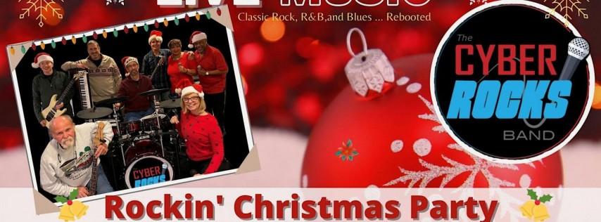 Cyber rocks band's rockin' christmas party live at nottingham's tavern