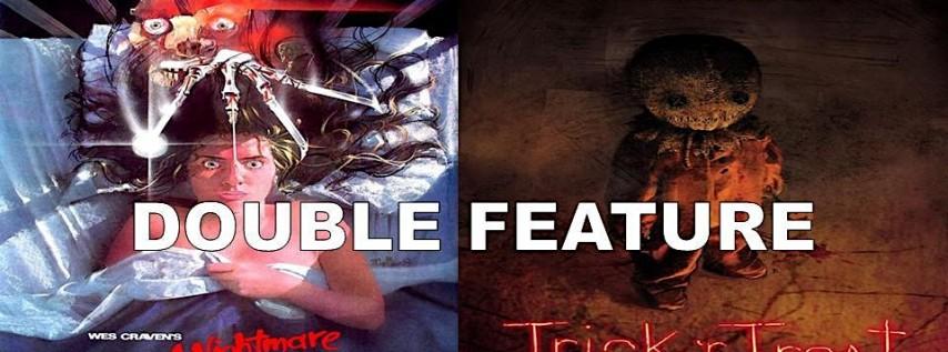 NIGHTMARE ON ELM ST & TRICK 'R TREAT at BDI (Sun 10/30) DOUBLE FEATURE