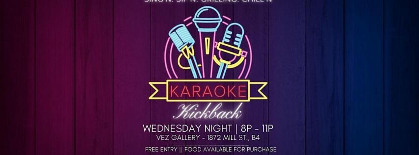 Karaoke Kickback