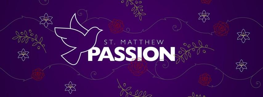 Bach's St. Matthew Passion, BWV 244 - Denver, CO