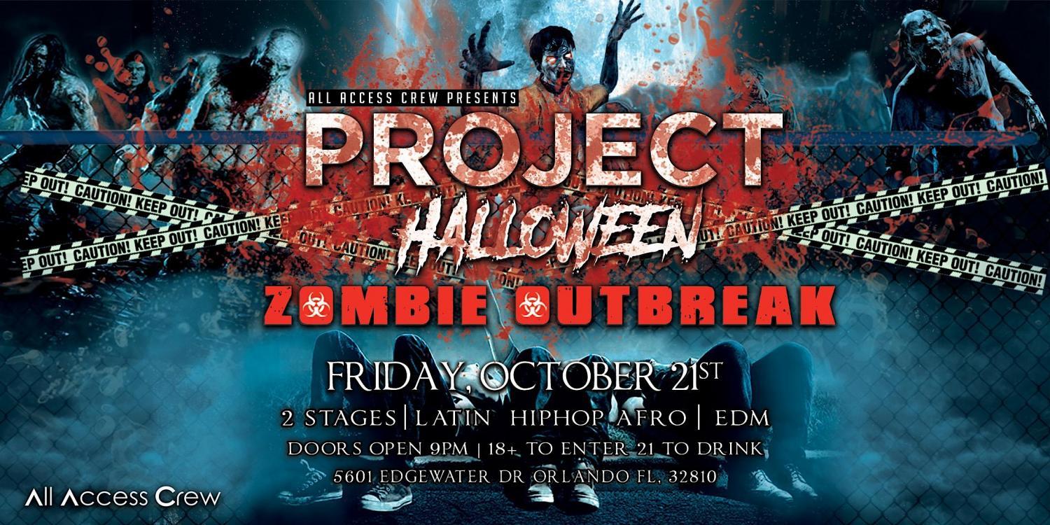 PROJECT HALLOWEEN 2022: ZOMBIE OUTBREAK
Fri Oct 21, 9:00 PM - Sat Oct 22, 4:00 AM