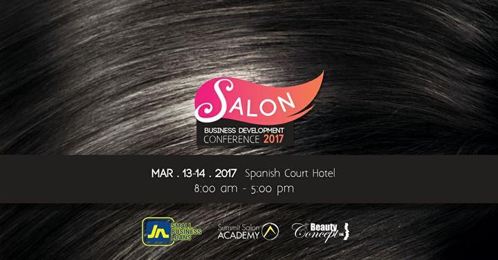 Salon Business Development Conference 2017