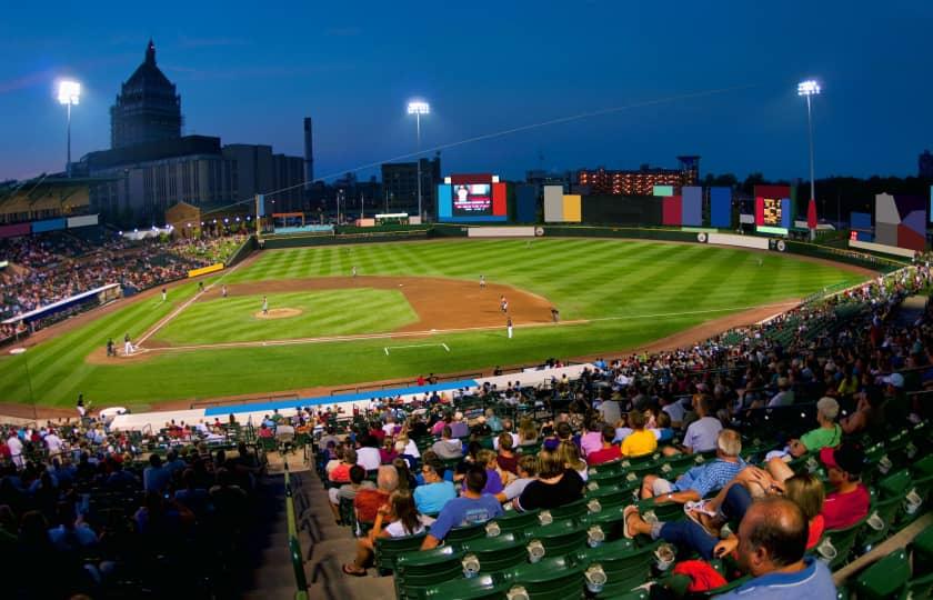 Jacksonville Jumbo Shrimp at Rochester Red Wings