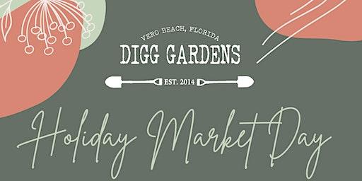 DIGG Gardens Holiday Market Day