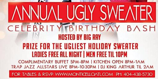 UGLY SWEATER CONTEST +FREE GRAND BUFFET + TRAPP JAZZ ALL-STARS +LADIES FREE