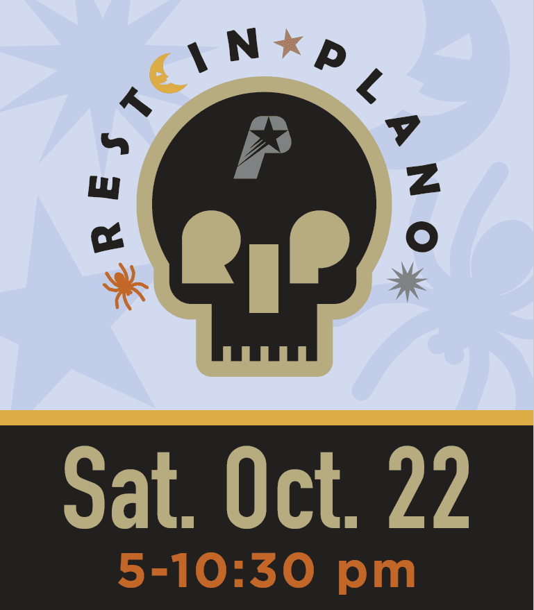 Rest In Plano _ RIP Fest
Sat Oct 22, 5:00 PM - Sat Oct 22, 10:30 PM