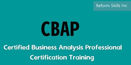 Certified Business Analysis Professional Certific Training in Portland, ME