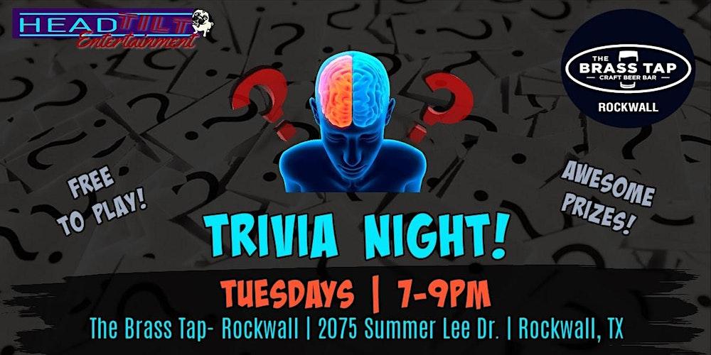 General Trivia at The Brass Tap - Rockwall