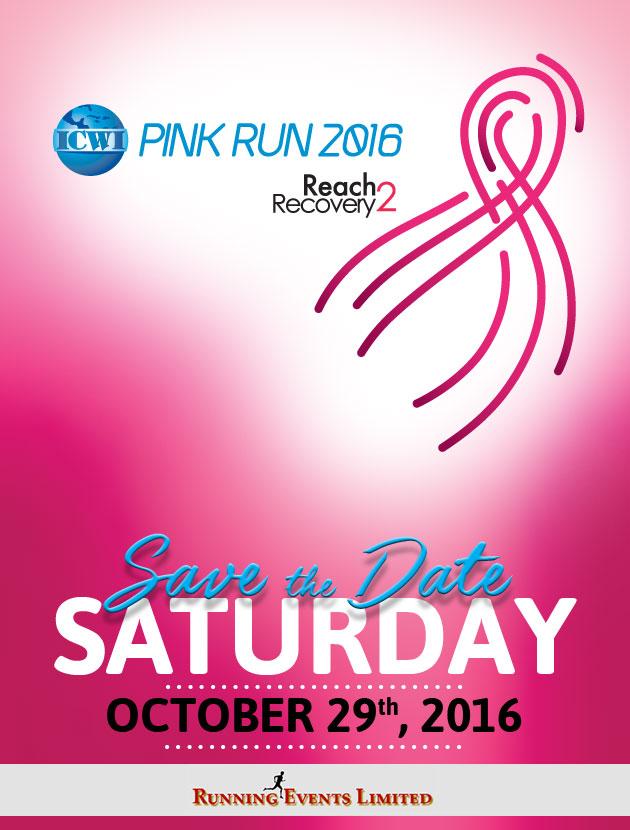 ICWI Pink Run 2016