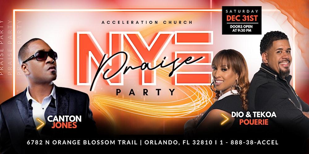 Acceleration Church NYE Praise Party