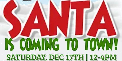 SANTA IS COMING TO TOWN POP UP SHOP!