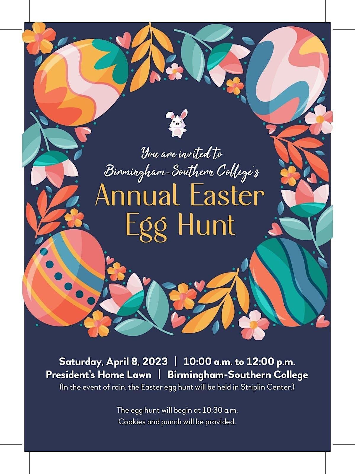 BSC Annual Easter Egg Hunt