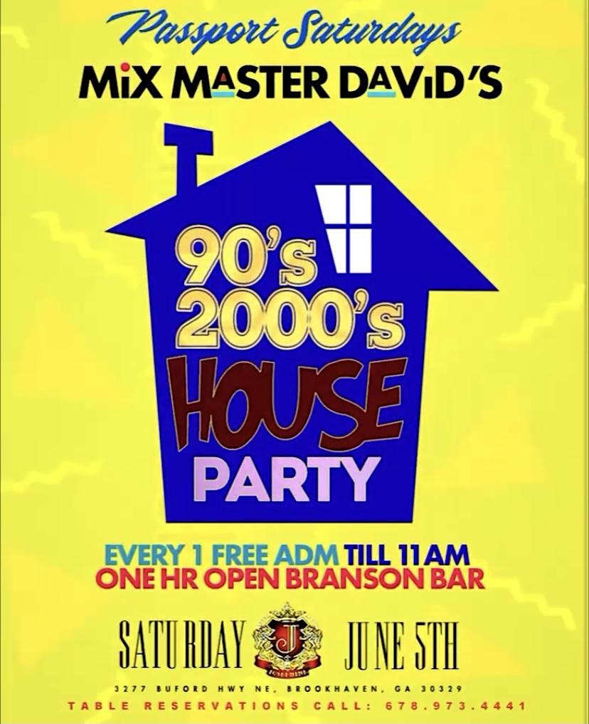 90s-2000s House Party Saturday @ Josephine Lounge - Atlanta
Sat Nov 19, 10:00 PM - Sun Nov 20, 2:30 AM
in 32 days