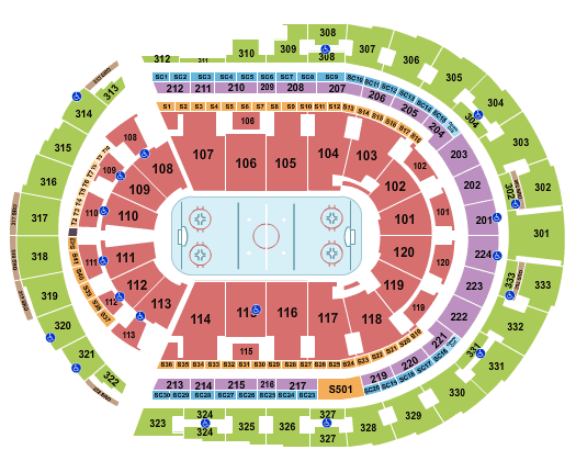 Nashville Predators vs. Winnipeg Jets