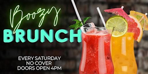 Boozy Brunch Saturdays