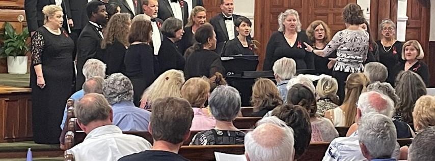 Carols by Candlelight with The New South Festival Singers