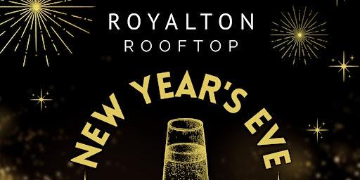 NYE 2023 at Royalton Rooftop