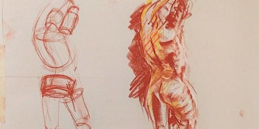 FIRST FIGURE DRAWING  with Jeff Marshall    3-day workshop