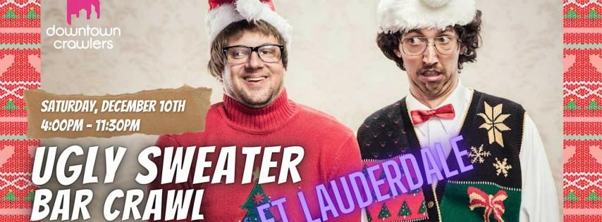 Ugly Sweater Bar Crawl - Ft.Lauderdale