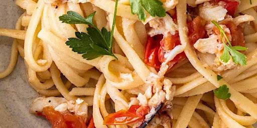 UBS-IN PERSON Cooking Class: Calabrian Chili Crab linguine