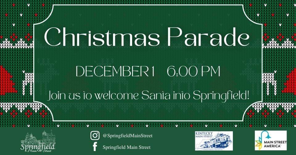 Christmas Parade - Springfield Main Street