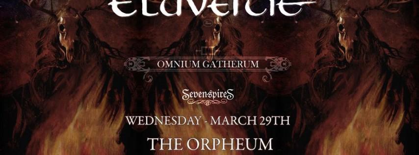 Eluveitie, Omnium Gatherum, and Seven Spires in Tampa