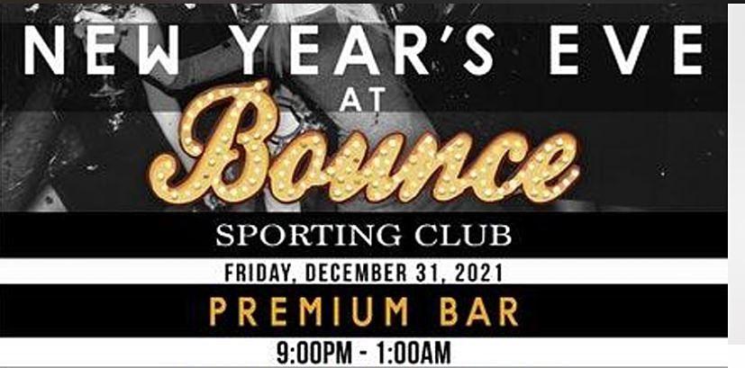 Bounce Chicago New Years Eve Party 2022