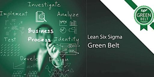 Lean Six Sigma Green Belt (LSSGB) certification training in Portland, ME