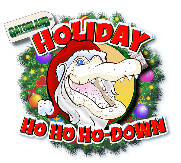 Gatorland Holidays Ho Ho Ho-Down