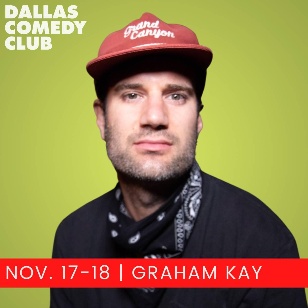 Graham Kay, Live! 7:30pm