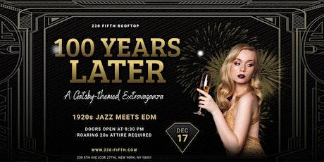 100 YEARS LATER: A GATSBY-THEMED ROARING 20s PARTY @230 Fifth Rooftop