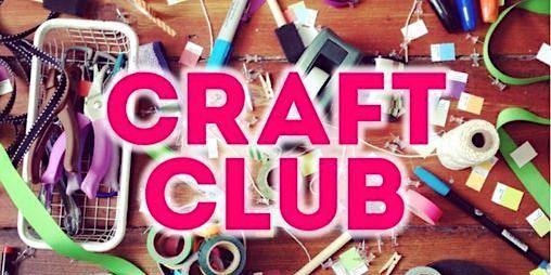 Crafting Club (Adults)