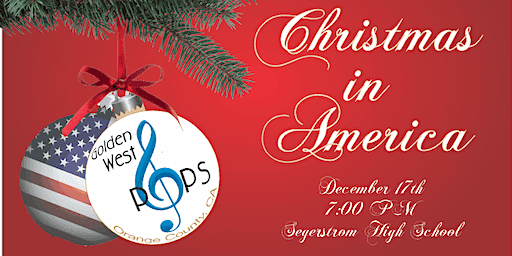 Christmas in America Golden West Pops Holiday Concert