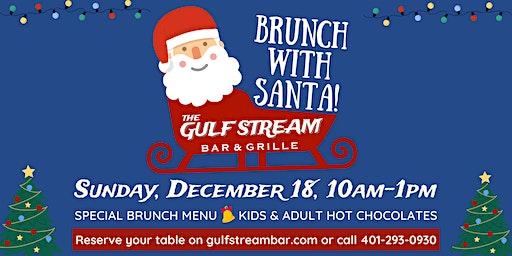 Brunch with Santa at The Gulf Stream Bar & Grille